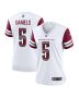 Jayden Daniels 5 Washington Commanders Women’s Game Jersey – White