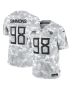 Jeffery Simmons 98 Tennessee Titans 2024 Salute to Service Limited Men Jersey – Arctic Camo
