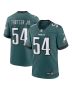 Jeremiah Trotter Jr. 54 Philadelphia Eagles Game Men Jersey – Green