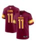 Jeremy Chinn 11 Washington Commanders Game Men Jersey – Burgundy