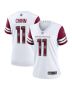 Jeremy Chinn 11 Washington Commanders Women’s Game Jersey – White