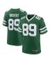 Jeremy Ruckert 89 New York Jets Team Game Men Jersey – Legacy Green