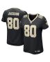 Jermaine Jackson 80 New Orleans Saints Women’s Game Jersey – Black