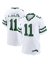 Jermaine Johnson II 11 New York Jets Alternate Game Jersey – Men White