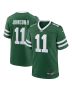 Jermaine Johnson II 11 New York Jets Game Men Jersey – Legacy Green