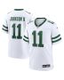 Jermaine Johnson II 11 New York Jets Game Men Jersey – Legacy White