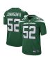 Jermaine Johnson II 52 New York Jets Men Game Jersey – Green