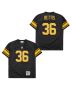 Jerome Bettis 36 Pittsburgh Steelers Retro Throwback Men Jersey – Black