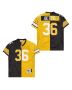 Jerome Bettis 36 Pittsburgh Steelers Two-Toned Retro Throwback Men Jersey – Black/Yellow