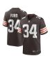 Jerome Ford 34 Cleveland Browns Game Men Jersey – Brown