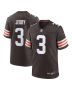 Jerry Jeudy 3 Cleveland Browns Game Men Jersey – Brown