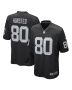 Jesper Horsted 80 Las Vegas Raiders Team Game Men Jersey – Black