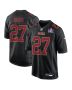 Ji’Ayir Brown 27 San Francisco 49ers Super Bowl LVIII Patch Fashion Game Men Jersey – Carbon Black
