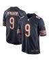 Jim McMahon 9 Chicago Bears Men Game Retired Jersey – Navy