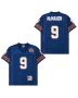 Jim McMahon 9 Chicago Bears Retro Throwback Men Jersey – Navy
