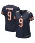 Jim McMahon 9 Chicago Bears Women Game Retired Jersey – Navy