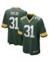 Jim Taylor 31 Green Bay Packers Men Game Retired Jersey – Green
