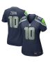 Jim Zorn 10 Seattle Seahawks Women Game Retired Jersey – College Navy