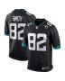 Jimmy Smith 82 Jacksonville Jaguars Men Game Retired Jersey – Black