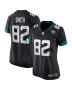 Jimmy Smith 82 Jacksonville Jaguars Women Game Retired Jersey – Black
