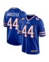 Joe Andreessen 44 Buffalo Bills Game Men Jersey – Royal
