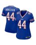 Joe Andreessen 44 Buffalo Bills Women’s Game Jersey – Royal