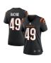 Joe Bachie 49 Cincinnati Bengals Women’s Team Game Jersey – Black