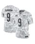 Joe Burrow 9 Cincinnati Bengals 2024 Salute to Service Limited Men Jersey – Arctic Camo