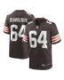 Joe DeLamielleure 64 Cleveland Browns Men Game Retired Jersey – Brown