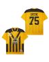 Joe Greene 75 Pittsburgh Steelers Retro Throwback Legacy Men Jersey – Black/Yellow