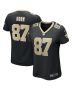 Joe Horn 87 New Orleans Saints Women Game Retired Jersey – Black