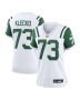 Joe Klecko 73 New York Jets Women’s Classic Alternate Retired Player Game Jersey – White