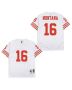 Joe Montana 16 San Francisco 49ers Throwback Men Jersey – White