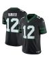 Joe Namath 12 New York Jets Alternate Game Jersey – Men, Legacy Black