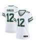 Joe Namath 12 New York Jets Game Jersey Retired Player – Women, White