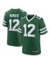 Joe Namath 12 New York Jets Game Men Jersey – Legacy Green