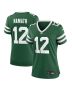Joe Namath 12 New York Jets Game Women Jersey – Legacy Green