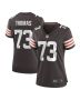 Joe Thomas 73 Cleveland Browns Women Retired Game Jersey – Brown