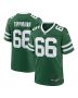 Joe Tippmann 66 New York Jets Team Game Men Jersey – Legacy Green