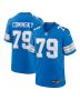John Cominsky 79 Detroit Lions Team Game Men Jersey – Blue