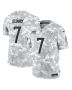 John Elway 7 Denver Broncos 2024 Salute to Service Retired Player Limited Men Jersey – Arctic Camo