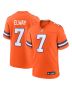 John Elway 7 Denver Broncos Mile High Collection 1977 Throwback Retired Player Game Men Jersey – Orange
