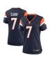 John Elway 7 Denver Broncos Retired Women Alternate Game Jersey – Navy