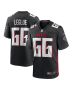 John Leglue 66 Atlanta Falcons Game Men Jersey – Black