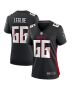 John Leglue 66 Atlanta Falcons Game Women Jersey – Black