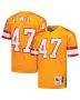 John Lynch 47 Tampa Bay Buccaneers 1993 Throwback Men Game Jersey – Orange