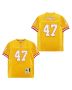 John Lynch 47 Tampa Bay Buccaneers Throwback Men Jersey – Yellow