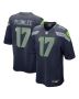 John Rhys Plumlee 17 Seattle Seahawks Game Men Jersey – College Navy