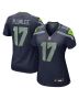 John Rhys Plumlee 17 Seattle Seahawks Women’s Game Jersey – College Navy