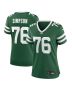 John Simpson 76 New York Jets Women’s Team Game Jersey – Legacy Green